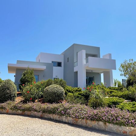 Helios A Modern Large Villa With Private Pool Set In A Quiet Location Stavrós Exterior foto